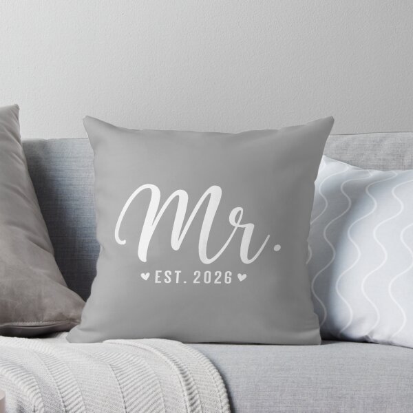 Item preview, Mr Est. 2026 Just Married Couple Wedding Party Mr Mrs designed and sold by ArleneRowe.