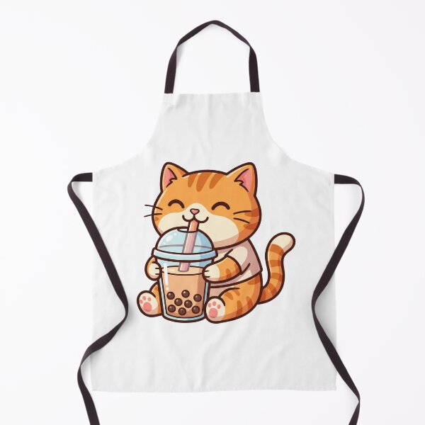 Item preview, Cute Kawaii Boba Cat Bubble Tea designed and sold by pattman.