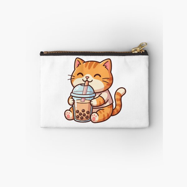 Item preview, Cute Kawaii Boba Cat Bubble Tea designed and sold by pattman.