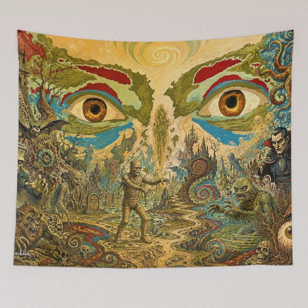 Item preview, Retro Fear designed and sold by R.C.Arts.