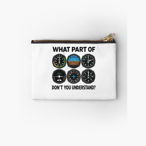 Item preview, What Part Don’t You Understand Pilot Aviation Airplane designed and sold by haris-rana-wren.