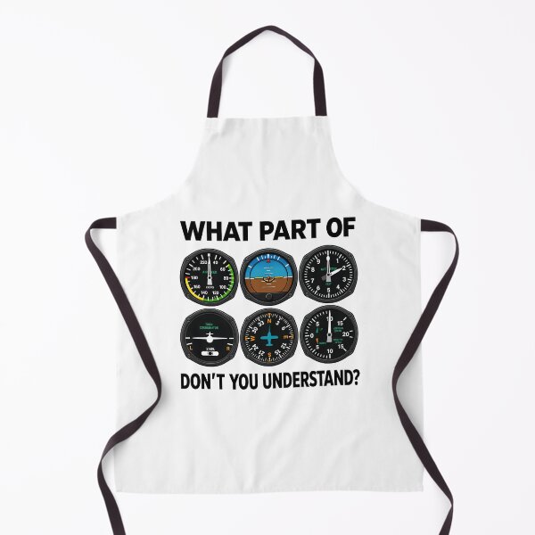 Item preview, What Part Don’t You Understand Pilot Aviation Airplane designed and sold by haris-rana-wren.