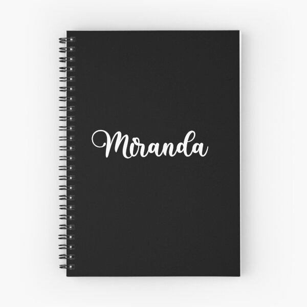 Item preview, Miranda Calligraphy Name designed and sold by LanaMeyers.