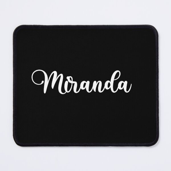 Item preview, Miranda Calligraphy Name designed and sold by LanaMeyers.