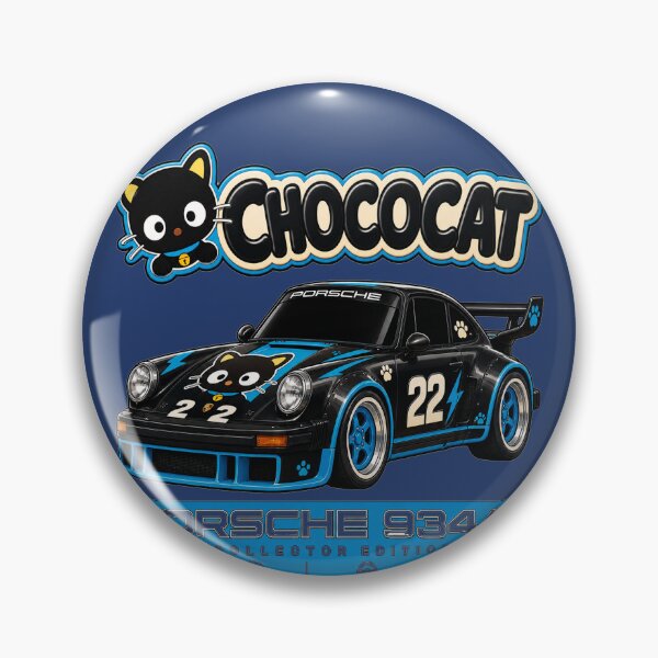 Item preview, Chococat Black and Blue Porsche 934/5 designed and sold by jubileuuu.