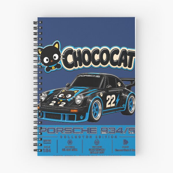 Item preview, Chococat Black and Blue Porsche 934/5 designed and sold by jubileuuu.