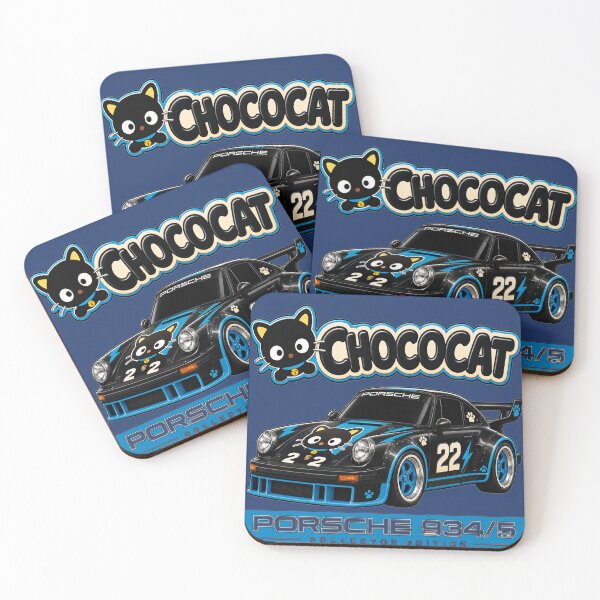 Item preview, Chococat Black and Blue Porsche 934/5 designed and sold by VIC ART.