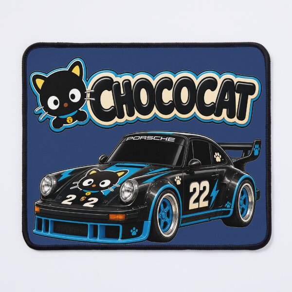 Item preview, Chococat Black and Blue Porsche 934/5 designed and sold by jubileuuu.