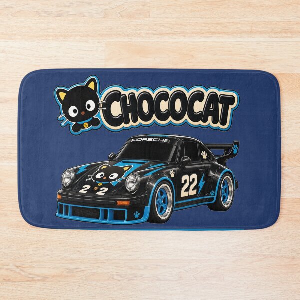 Item preview, Chococat Black and Blue Porsche 934/5 designed and sold by jubileuuu.