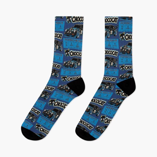 Item preview, Chococat Black and Blue Porsche 934/5 designed and sold by jubileuuu.