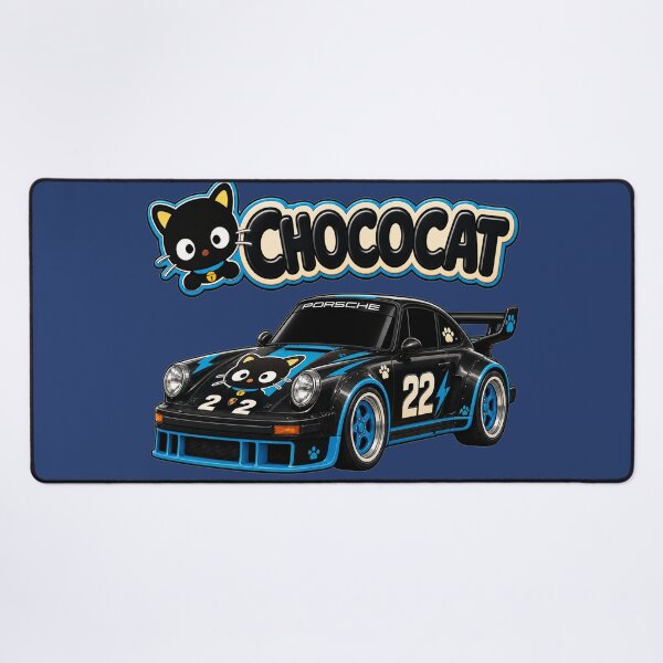 Item preview, Chococat Black and Blue Porsche 934/5 designed and sold by jubileuuu.