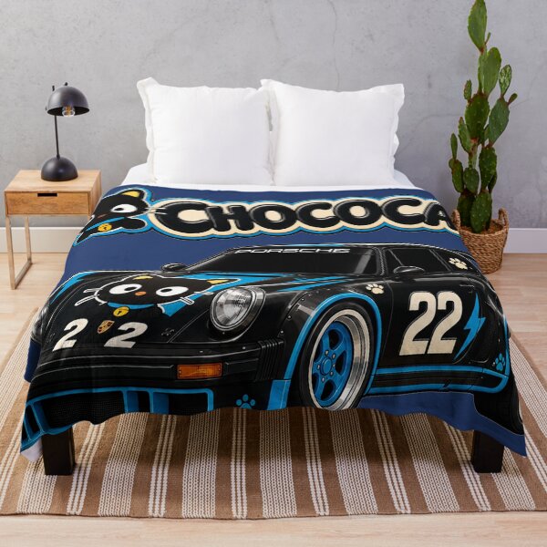 Item preview, Chococat Black and Blue Porsche 934/5 designed and sold by jubileuuu.