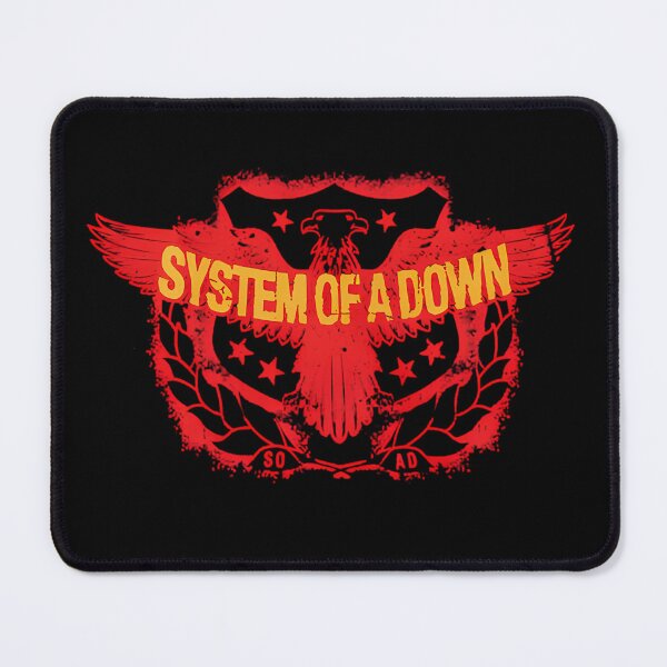 Item preview, Red Distressed Eagle Emblem designed and sold by DreaMzZzShop.