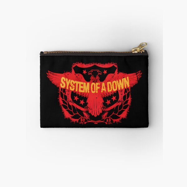 Item preview, Red Distressed Eagle Emblem designed and sold by DreaMzZzShop.