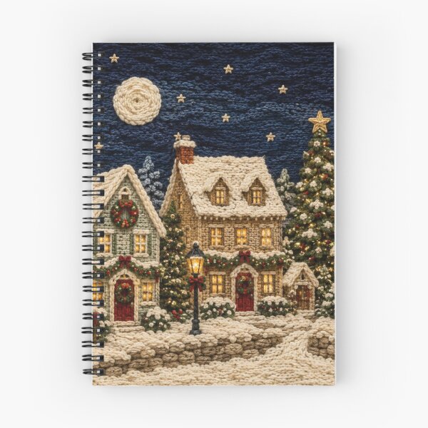 Item preview, Cozy Yarn Christmas Village – Knitted Winter Wonderland designed and sold by GSizzle1.