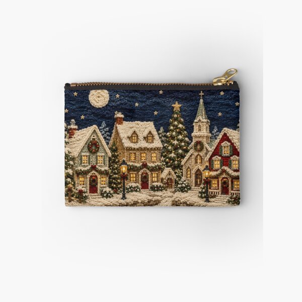 Item preview, Cozy Yarn Christmas Village – Knitted Winter Wonderland designed and sold by GSizzle1.