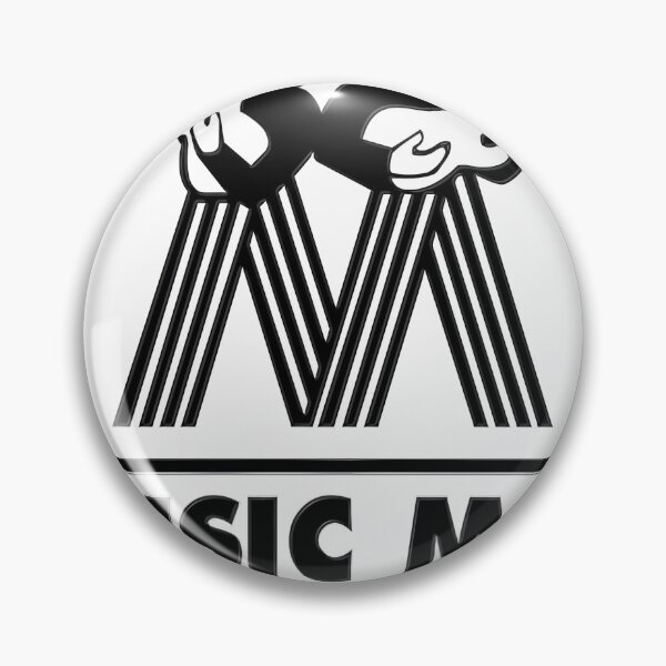 Item preview, Music Man Vintage Logo reverse designed and sold by WildPalitteArt.