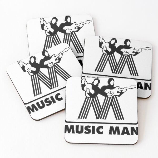 Item preview, Music Man Vintage Logo reverse designed and sold by WildPalitteArt.