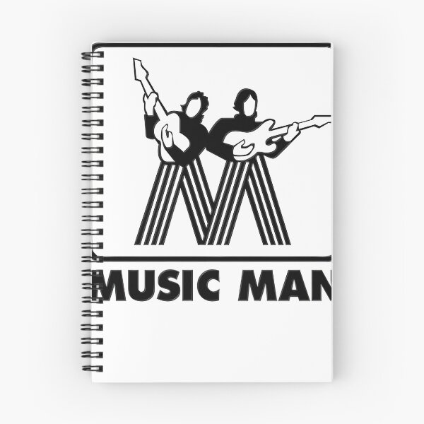 Item preview, Music Man Vintage Logo reverse designed and sold by WildPalitteArt.