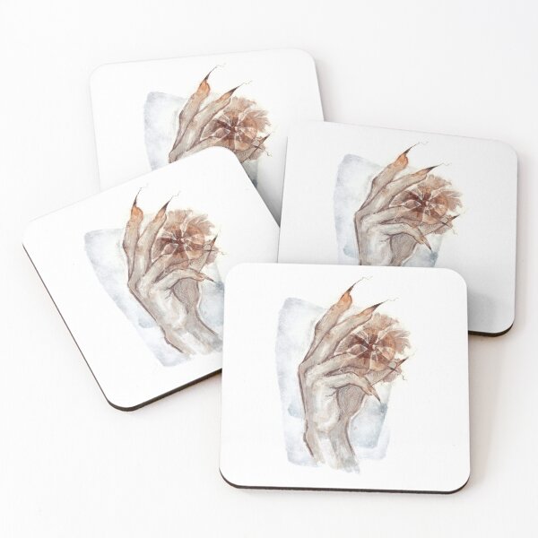 Item preview, FLORAL EYE HAND SEPIA designed and sold by melyverso.