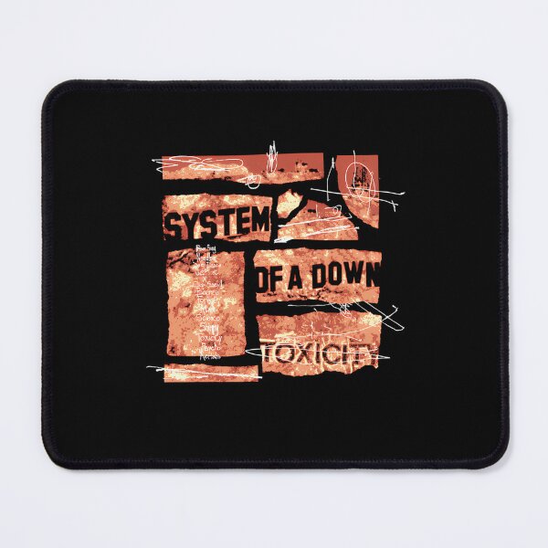 Item preview, Orange Cracked Block Wall With Tracklist designed and sold by DreaMzZzShop.