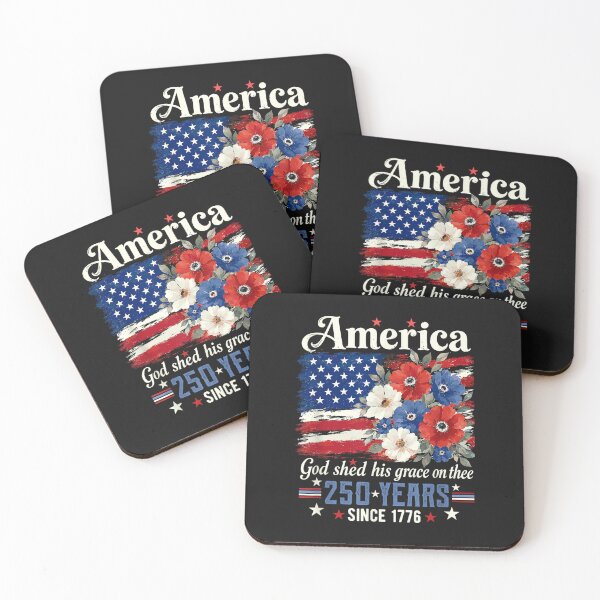 Item preview, America God Shed His Grace On Thee 250 Years Since 1776 designed and sold by FrankIsabel.