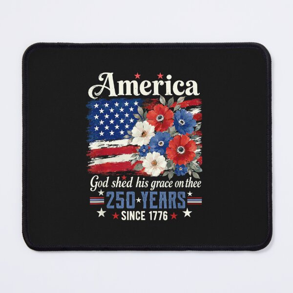 Item preview, America God Shed His Grace On Thee 250 Years Since 1776 designed and sold by FrankIsabel.