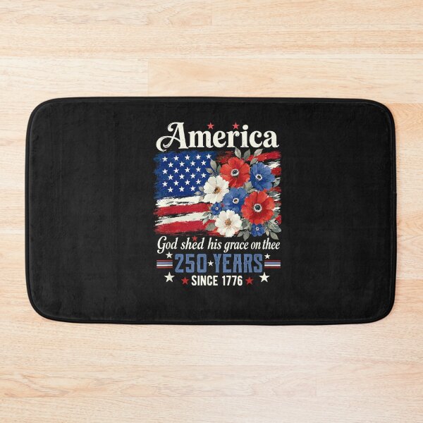 Item preview, America God Shed His Grace On Thee 250 Years Since 1776 designed and sold by FrankIsabel.