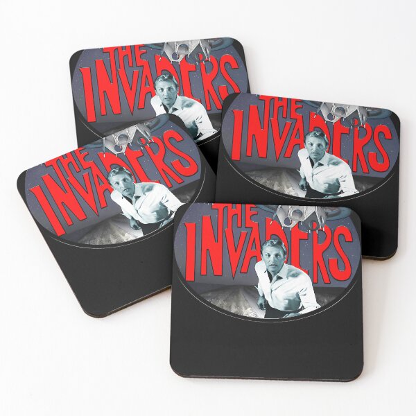 Item preview, The Invaders designed and sold by WildPalitteArt.