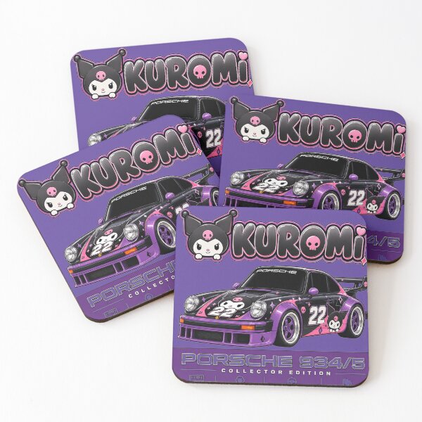 Item preview, Kuromi Black and Purple Porsche 934/5 designed and sold by VIC ART.