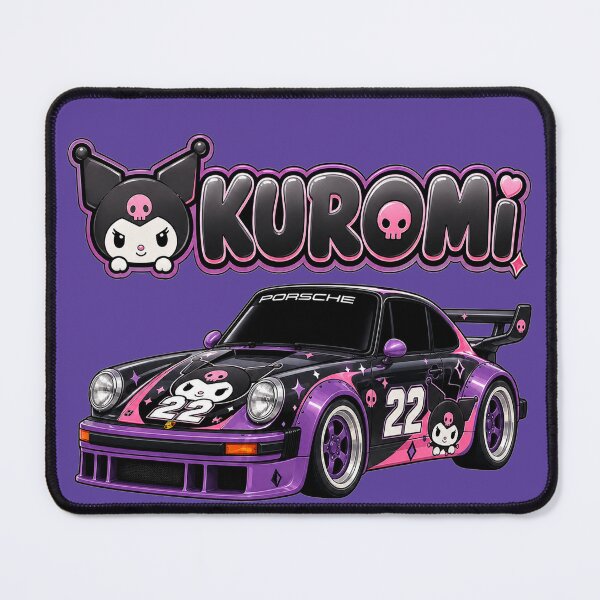 Item preview, Kuromi Black and Purple Porsche 934/5 designed and sold by jubileuuu.
