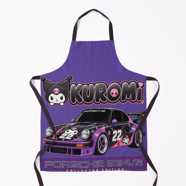 Item preview, Kuromi Black and Purple Porsche 934/5 designed and sold by jubileuuu.