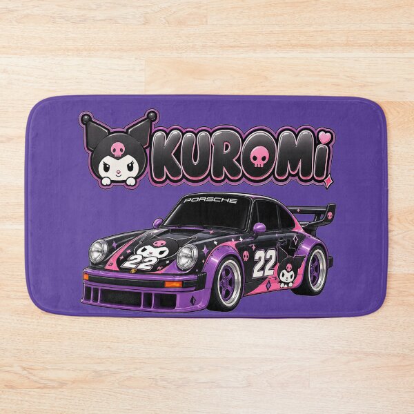 Item preview, Kuromi Black and Purple Porsche 934/5 designed and sold by jubileuuu.