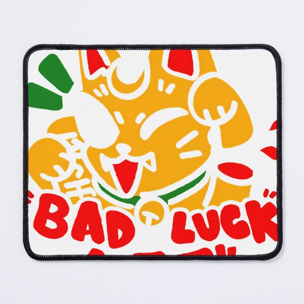 Item preview, Golden Fortune: Vibrant Maneki-Neko Bad Luck Club designed and sold by NevercontentJAP.