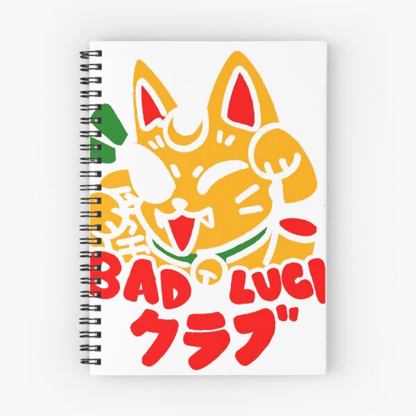 Item preview, Golden Fortune: Vibrant Maneki-Neko Bad Luck Club designed and sold by NevercontentJAP.