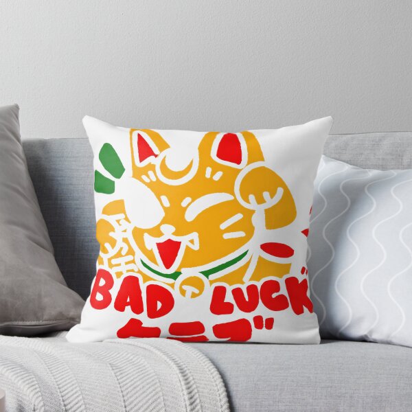 Item preview, Golden Fortune: Vibrant Maneki-Neko Bad Luck Club designed and sold by NevercontentJAP.