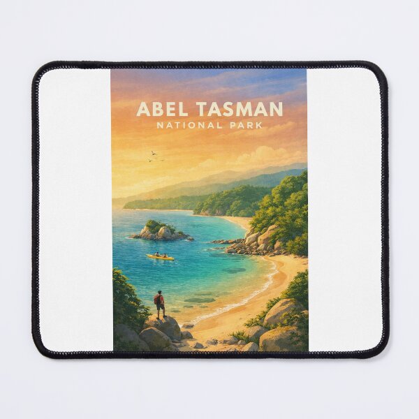 Item preview, Abel Tasman National Park Golden Coastline and Turquoise Tasman Bay designed and sold by Places On Earth.