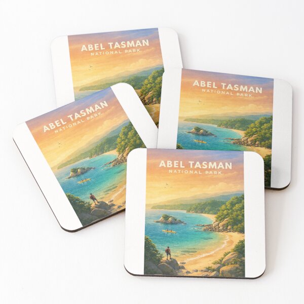Item preview, Abel Tasman National Park Golden Coastline and Turquoise Tasman Bay designed and sold by Places On Earth.