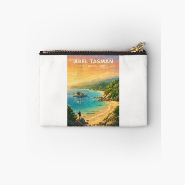 Item preview, Abel Tasman National Park Golden Coastline and Turquoise Tasman Bay designed and sold by Places On Earth.