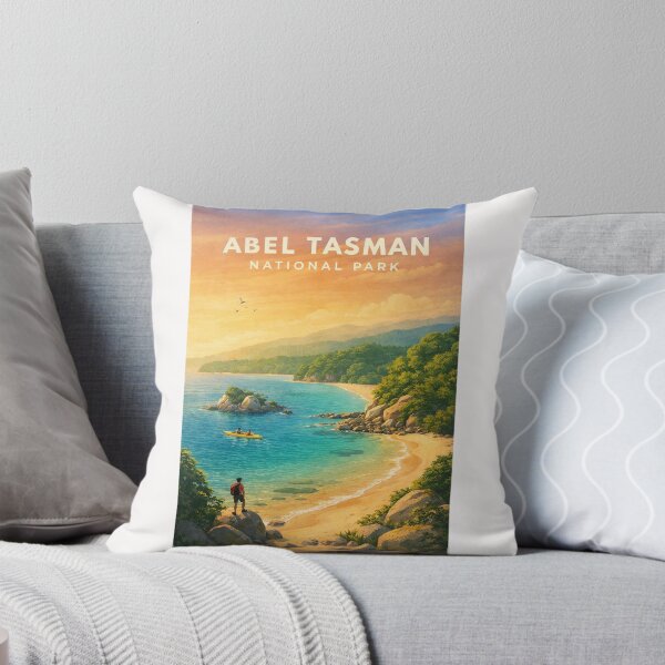 Artikelvorschau, Abel-Tasman-Nationalpark: Goldene Küste und türkisfarbene Tasman-Bucht entworfen und verkauft von Places On Earth.