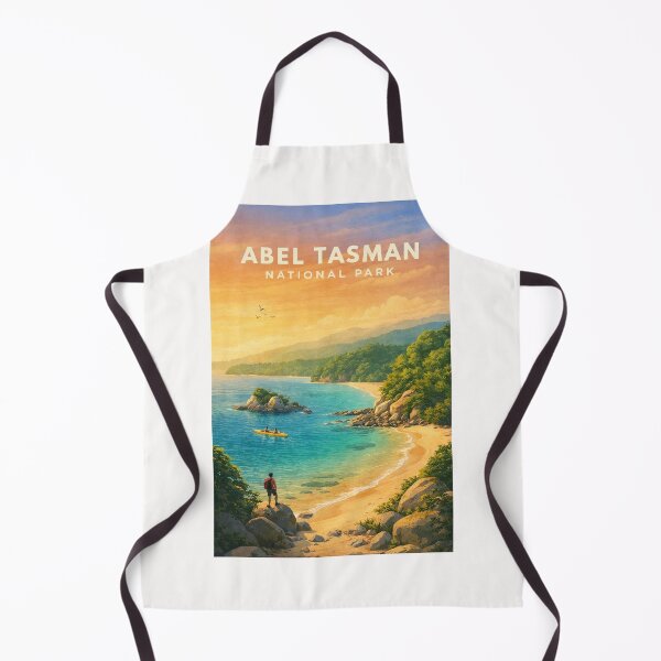 Item preview, Abel Tasman National Park Golden Coastline and Turquoise Tasman Bay designed and sold by Places On Earth.