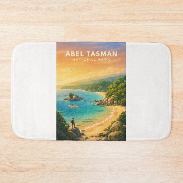 Item preview, Abel Tasman National Park Golden Coastline and Turquoise Tasman Bay designed and sold by Places On Earth.