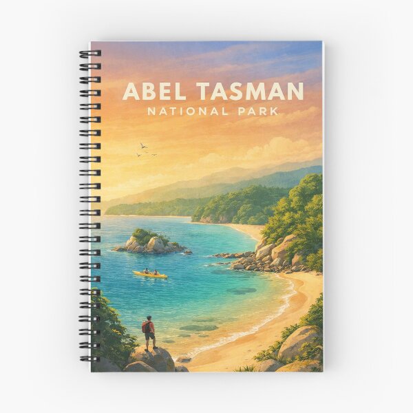 Item preview, Abel Tasman National Park Golden Coastline and Turquoise Tasman Bay designed and sold by Places On Earth.