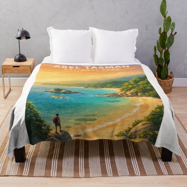 Item preview, Abel Tasman National Park Golden Coastline and Turquoise Tasman Bay designed and sold by Places On Earth.