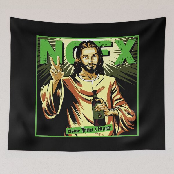Item preview, NOFX GOD designed and sold by rizkyb20.