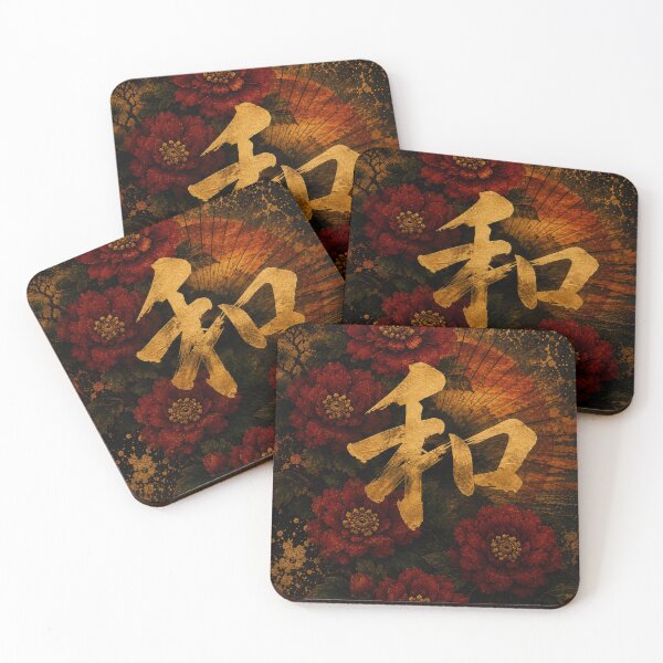 Item preview, Wa – Peony Harmony designed and sold by  Silent Japan Studio.