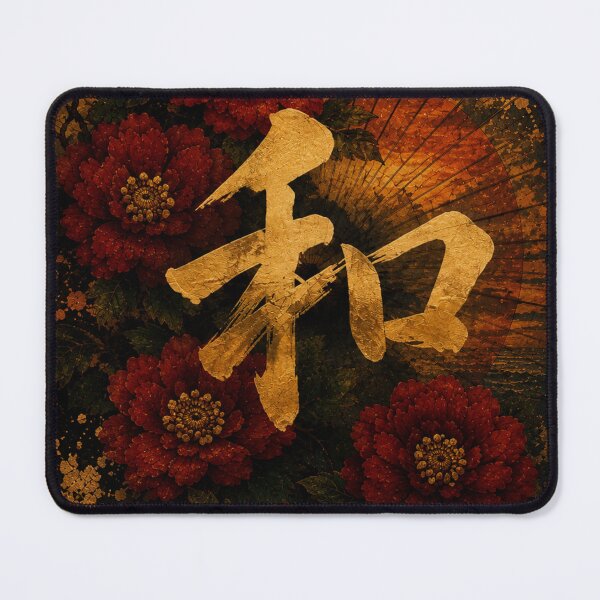 Item preview, Wa – Peony Harmony designed and sold by Silent Japan Studio.