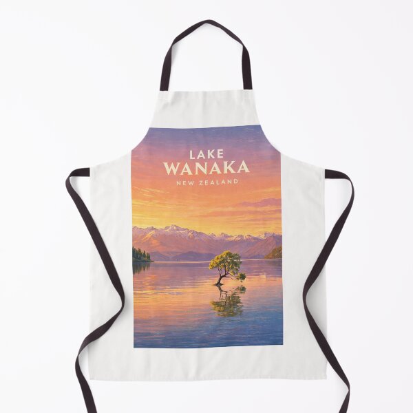 Item preview, Lake Wānaka Sunset with Lone Tree and Southern Alps designed and sold by Places On Earth.