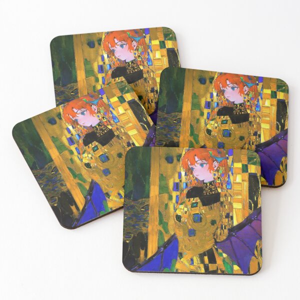 Item preview, Colorful Anime Bat Wing Girl designed and sold by TheDarkWardrobe.