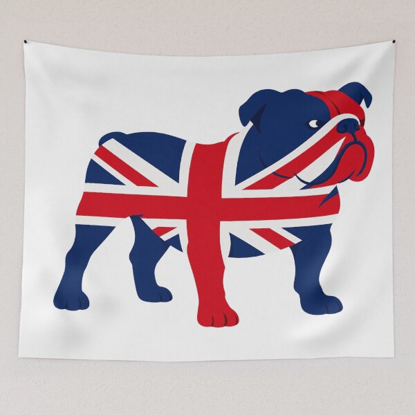 Item preview, British Bulldog designed and sold by bernswell.
